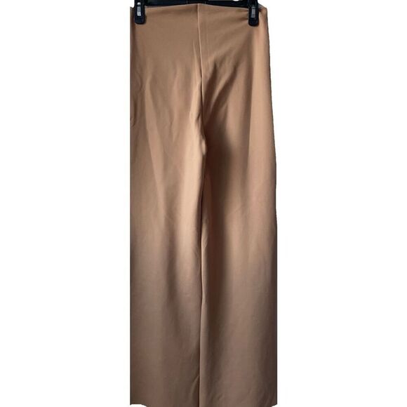 NEW Commando Wide Leg Neoprene Pant Legging in Camel Size Large - Picture 5 of 5
